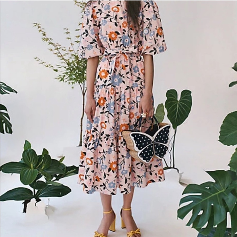 Kate Spade Wing it polka dot butterfly satchel - Picture 10 of 11